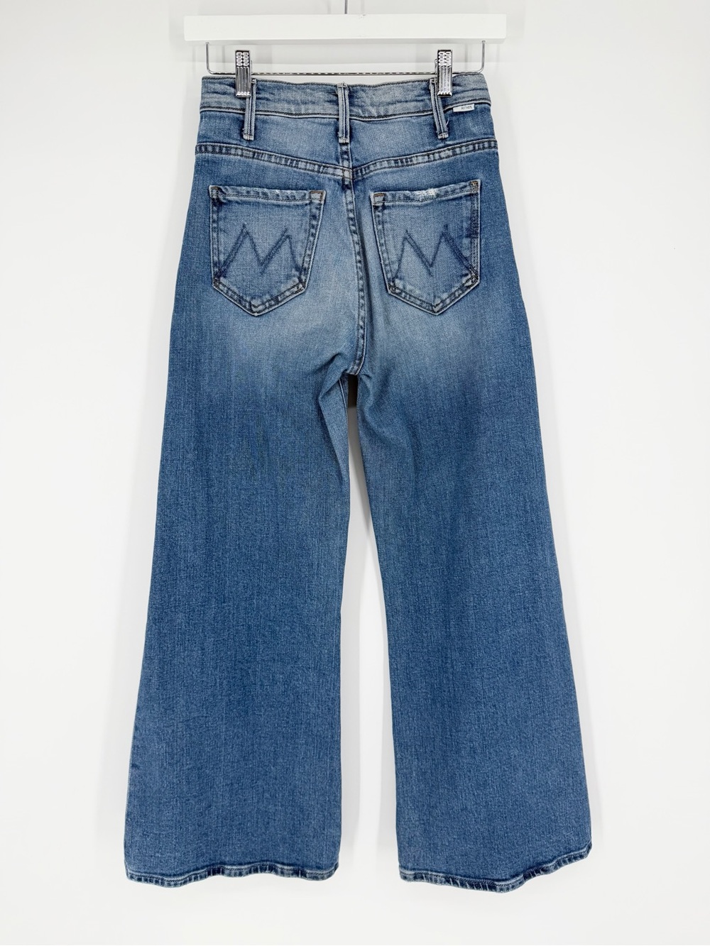 MOTHER The Hustler Roller Ankle Jeans High On The Hog